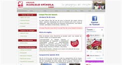 Desktop Screenshot of marcelospinolajaen.com