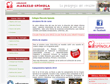 Tablet Screenshot of marcelospinolajaen.com